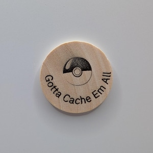 Geocache Tokens