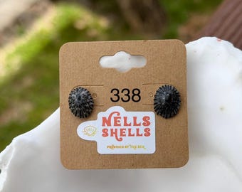Opihi Stud Earrings