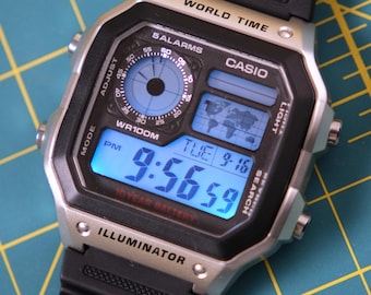 Breeze - Custom Casio Royale AE1200, Brand new, BuiltByHaaroon