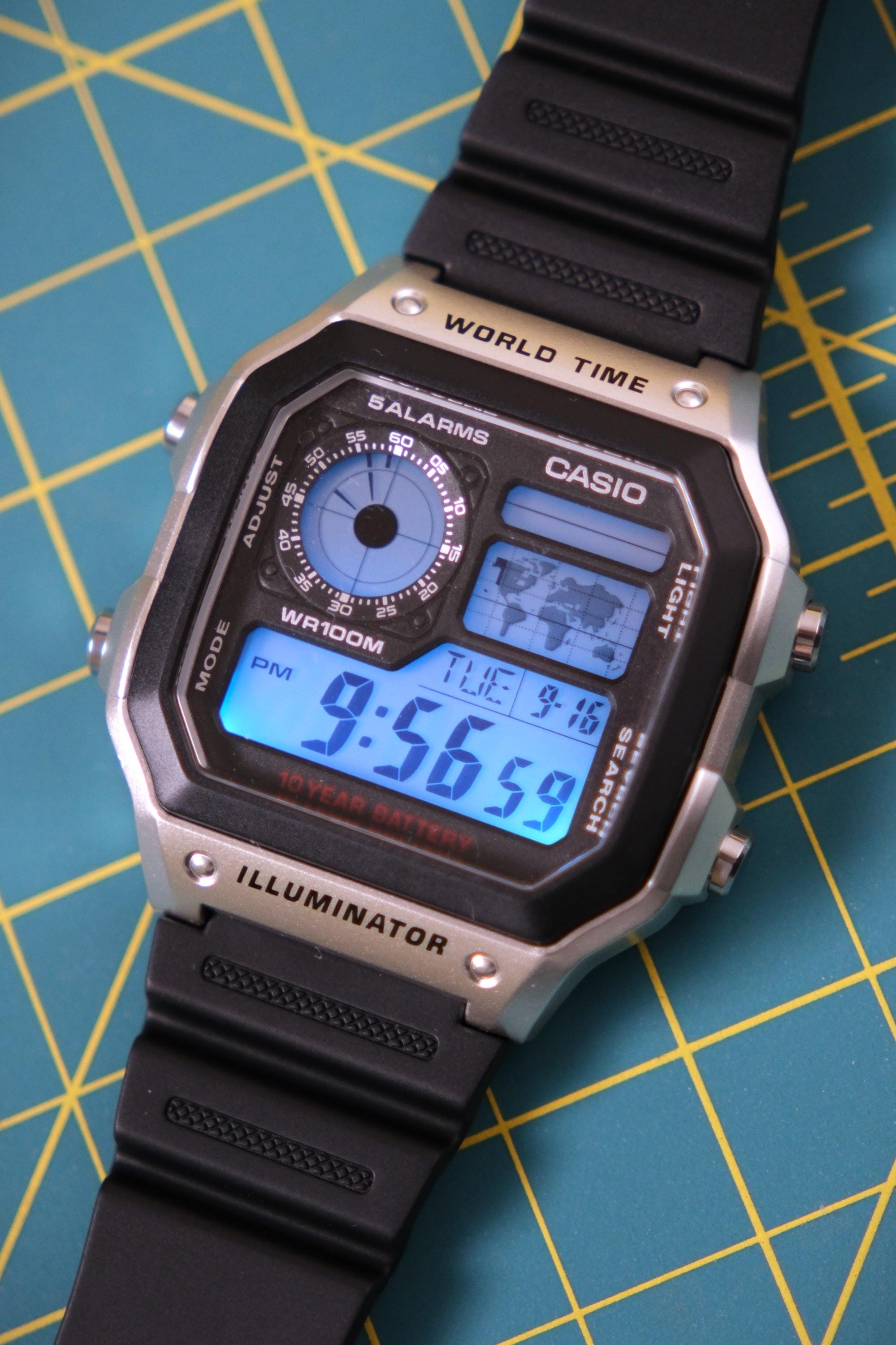 Casio ae1200 strap - Etsy 日本