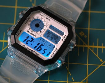 Congelar - Casio Royale AE1200 personalizado, nuevo, BuiltByHaaroon