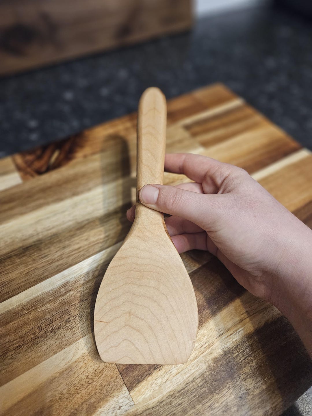 Maple Kitchen Spatula - Etsy Canada