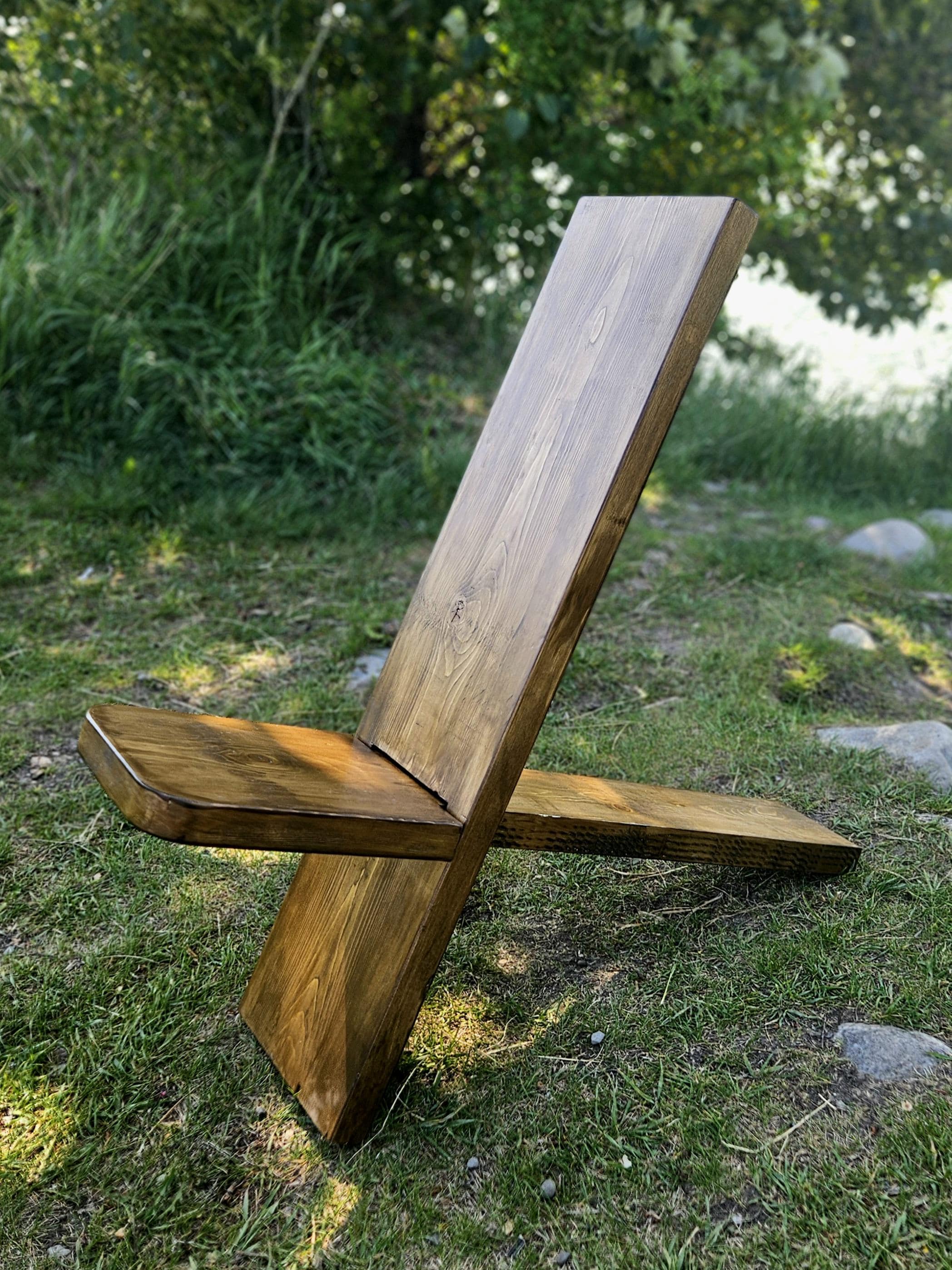 手作りガーデンチェア　中世ヨーロッパ　バイキング風 Viking chair - Etsy 日本