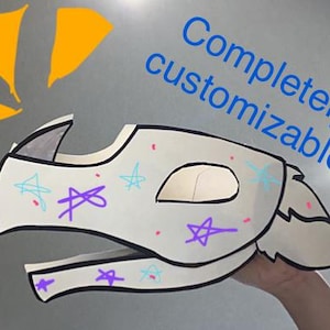 Custom dragon puppet
