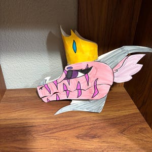 Crowned Dragon Hand Puppet