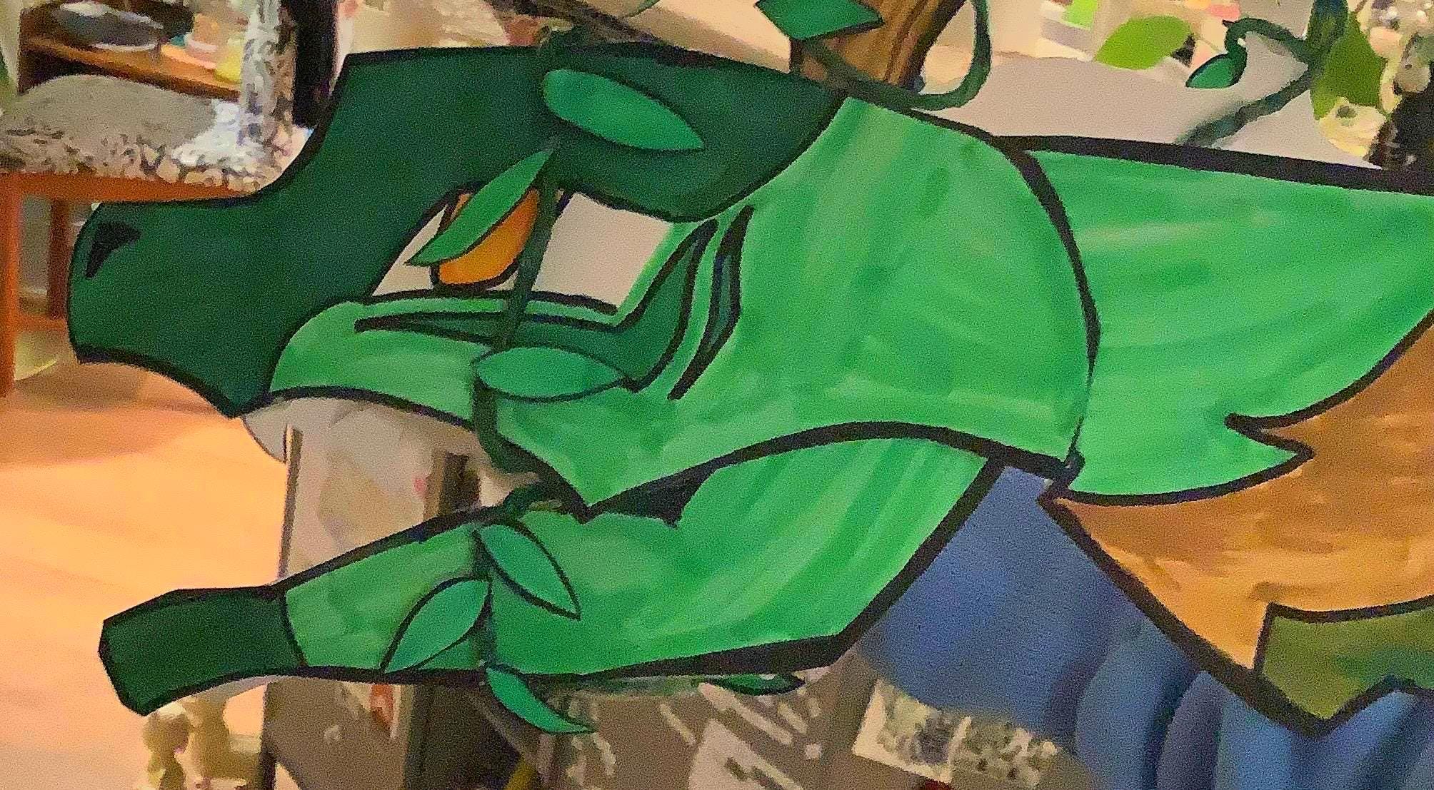Custom Dragon Puppet - Etsy
