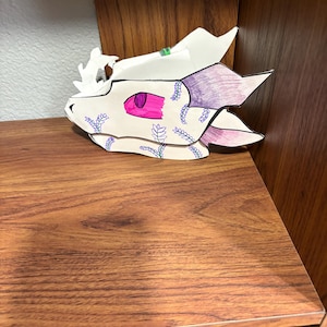 Lilac Dragon Hand Puppet