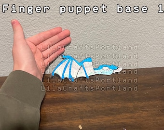 Custom dragon puppet