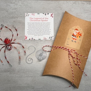 Christmas Spider ornament, Christmas Spider suncatcher, legend of the Christmas Spider, glass beaded spider, Christmas ornament, gift