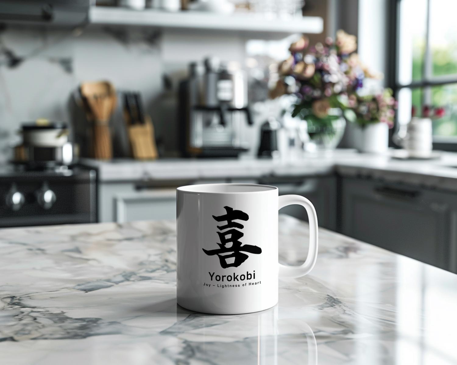 Yorokobi Kanji - Etsy