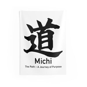 Michi Kanji - Etsy
