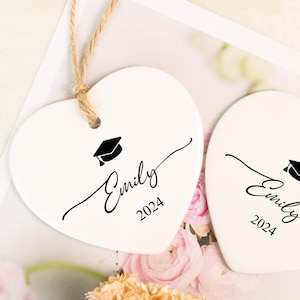 Personalized gift, Thank You Gift, Ceramic Ornament, Graduation Gift, Better Gift, Friend Gift, Appreciation Gifts, Customed Sign