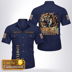 Mockup de camisa cargo de algodão em PSD