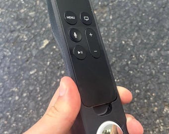 Supporto per telecomando Apple TV - Compatibile con AirTag
