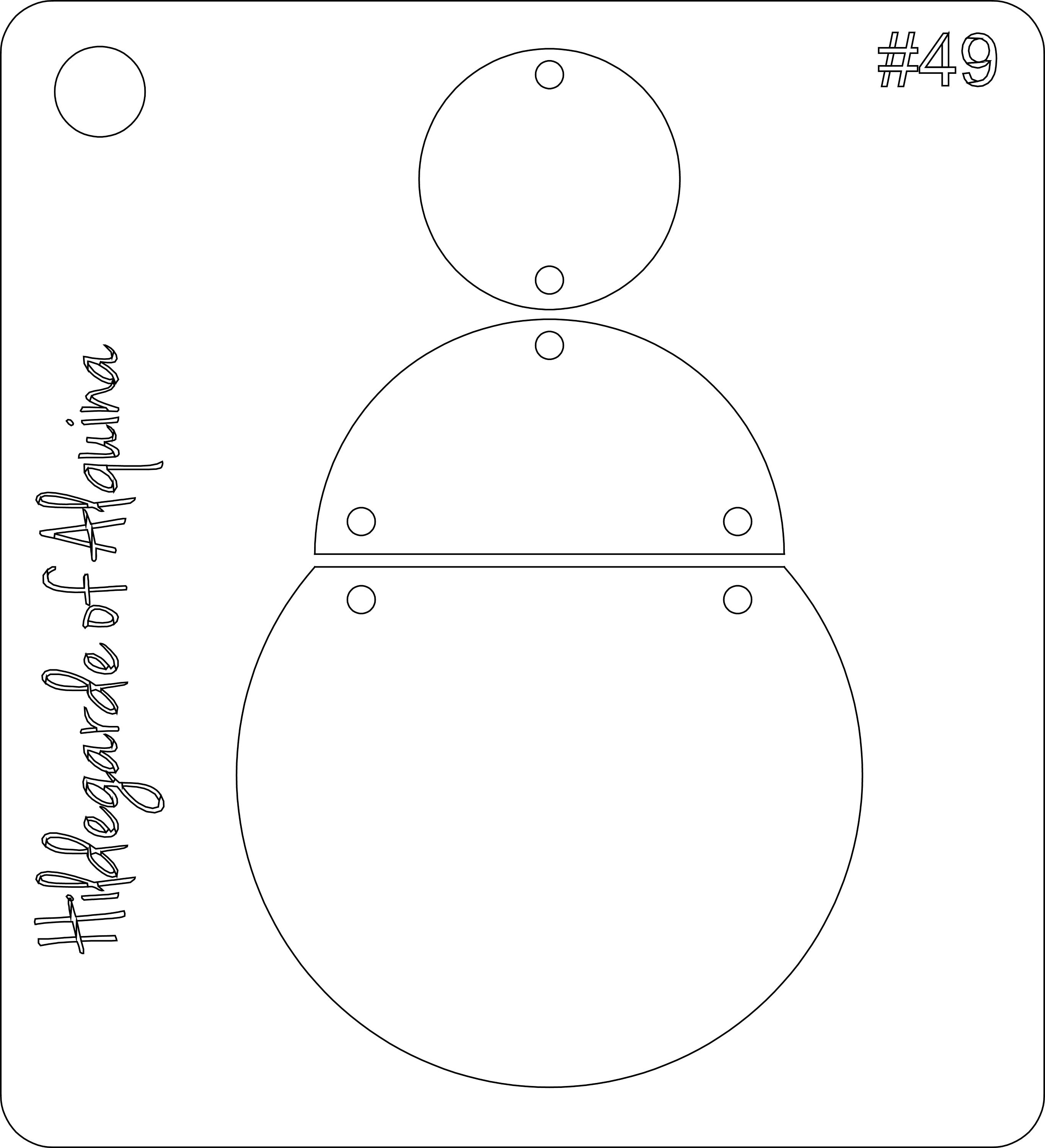 Jewelry Template 49 | Etsy
