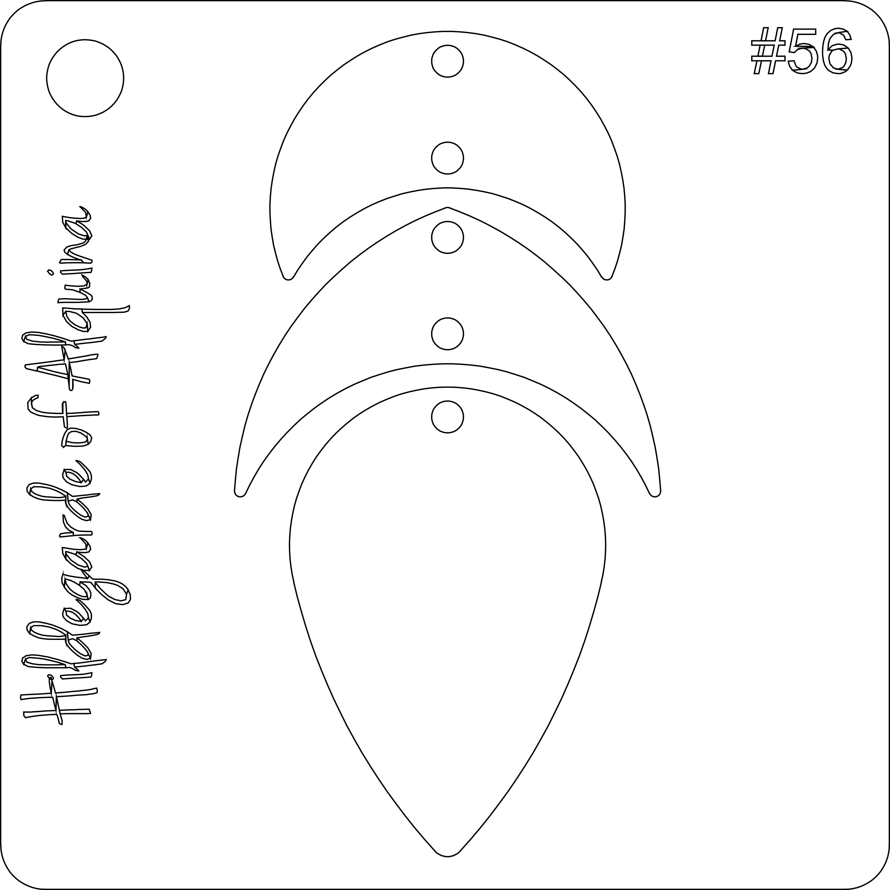 Jewelry Template 56 | Etsy