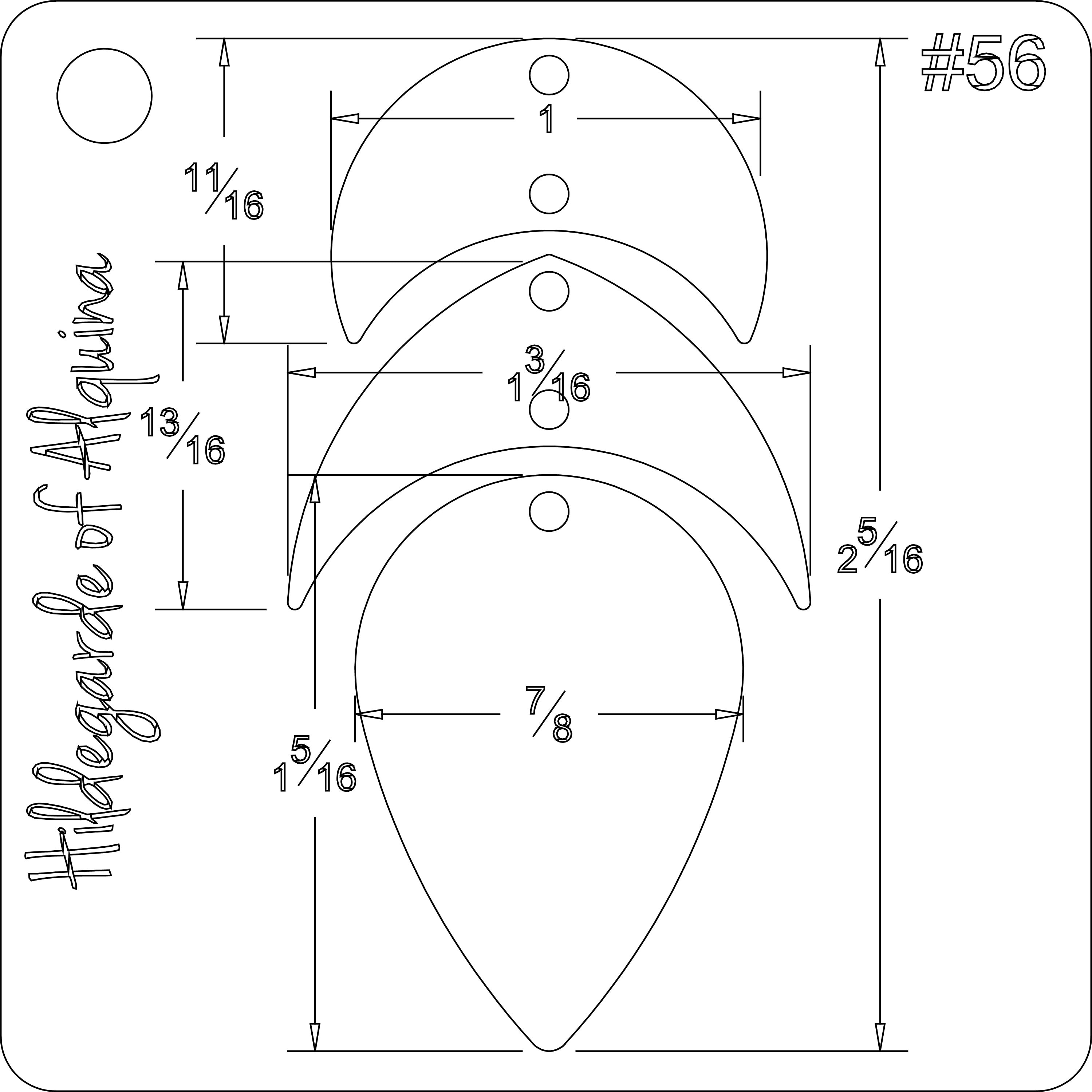 Jewelry Template 56 | Etsy