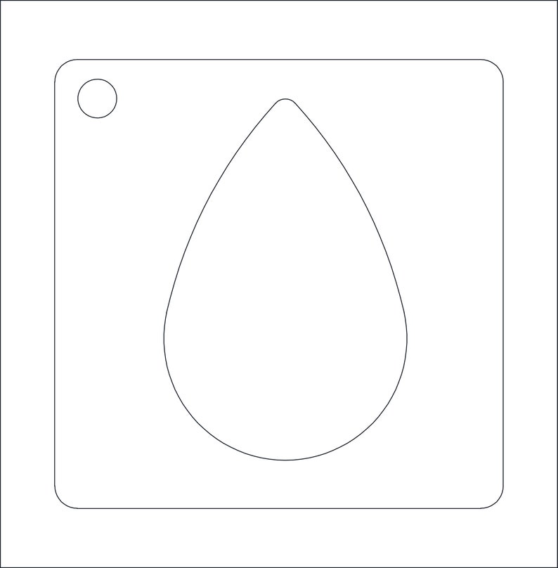 Jewelry Template 8 | Etsy