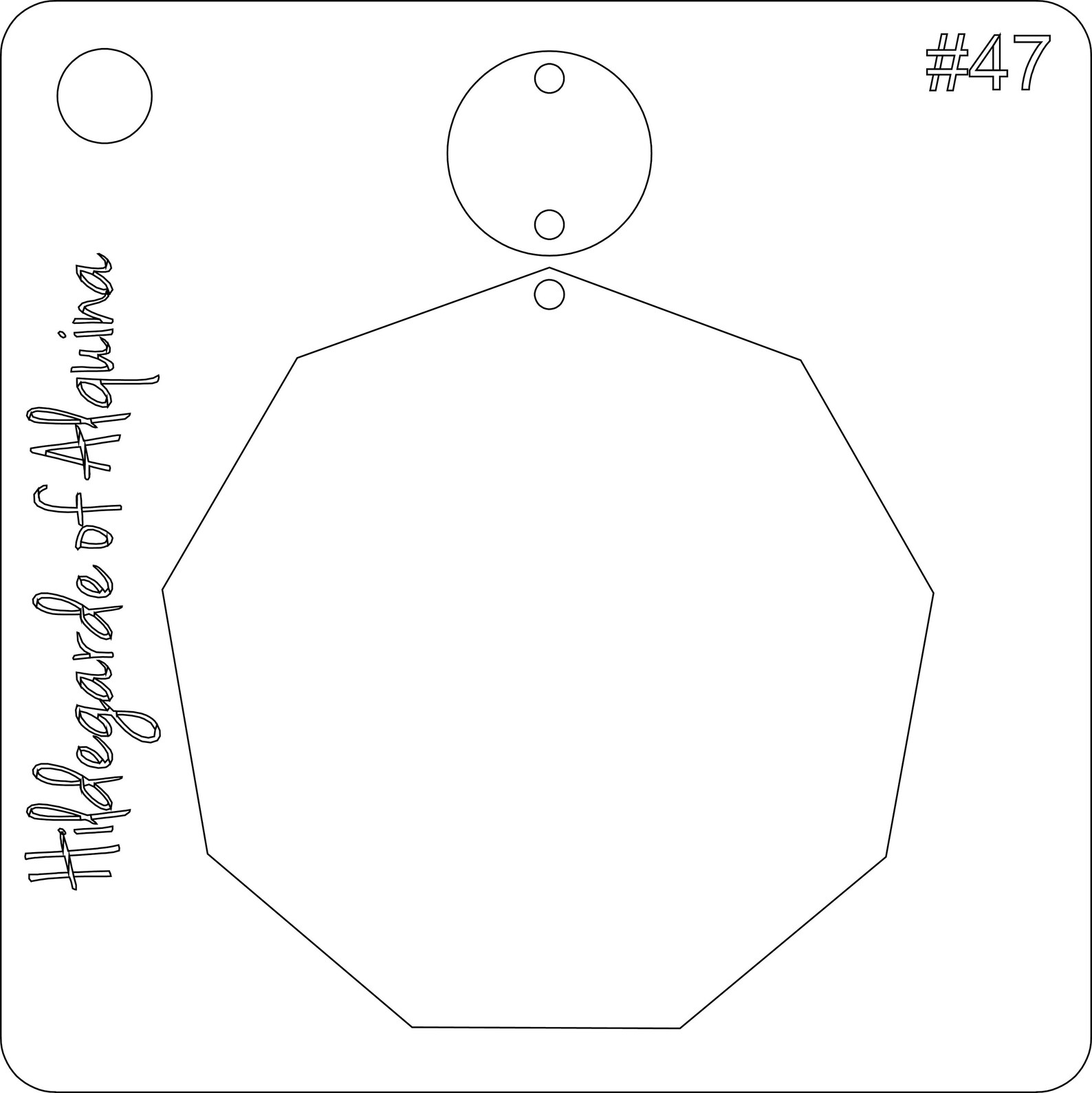 Jewelry Template 47 Etsy