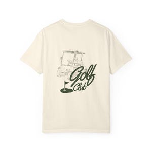 Vintage Golf Club Unisex T-shirt, Golf Cart Tee, Retro Golf Lover Shirt, Distressed Golfing Apparel, Sports Fan Gift