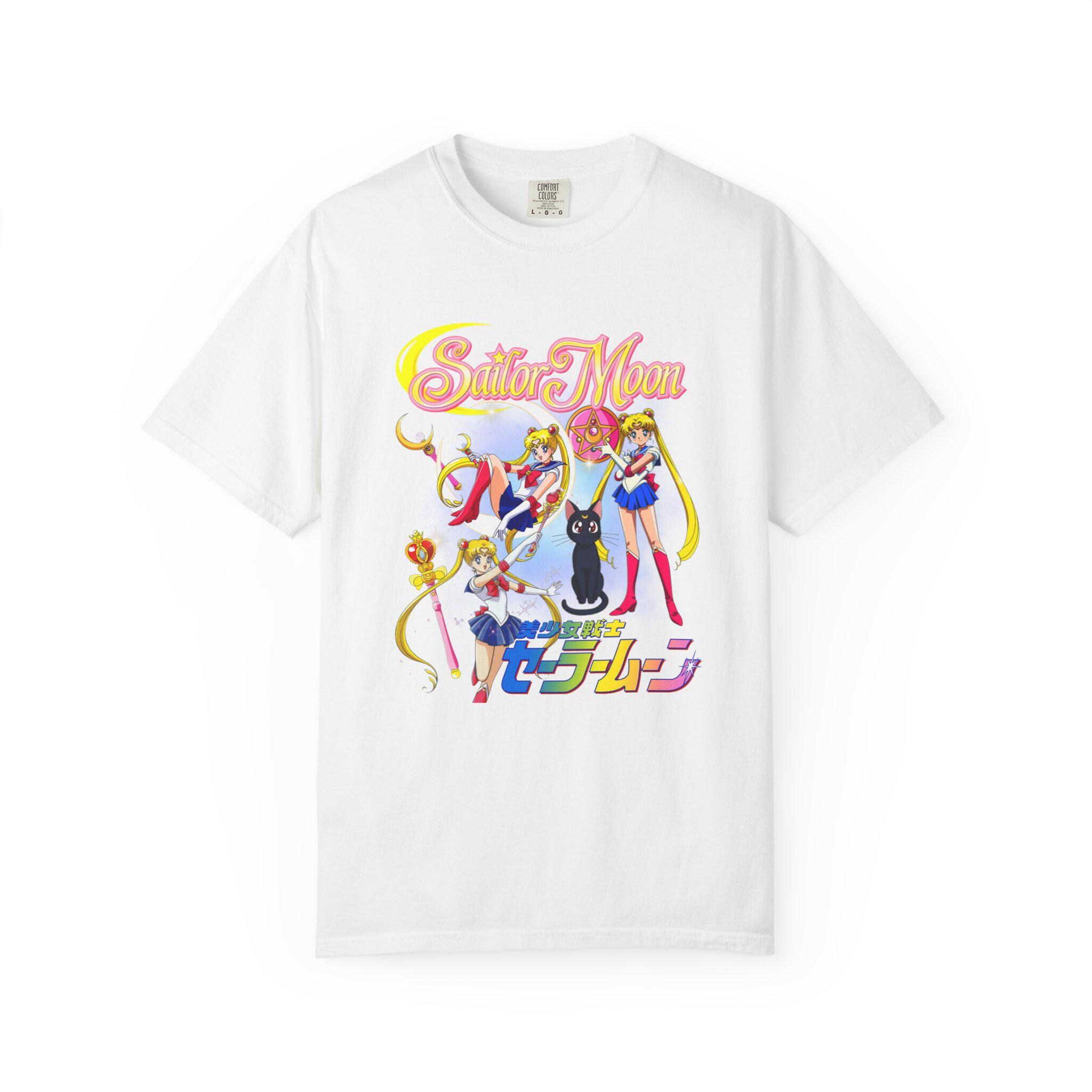 Sailor moon t shirt - Etsy 日本