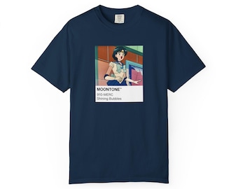 Sailor Merkur T-Shirt | Retro Sailor Moon Anime, Unisex