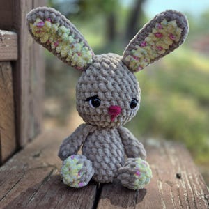 Crocheted Bunny Pal