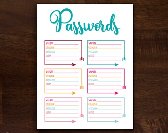 retro recipe card 8 5 x 11 digital download printable recipe etsy
