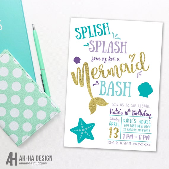 splish splash mermaid