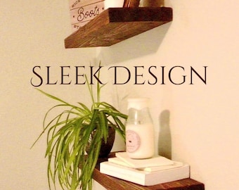 DIY Floating Wall Shelf Plan – Modern Minimalist Wood Shelf – Instant Download PDF
