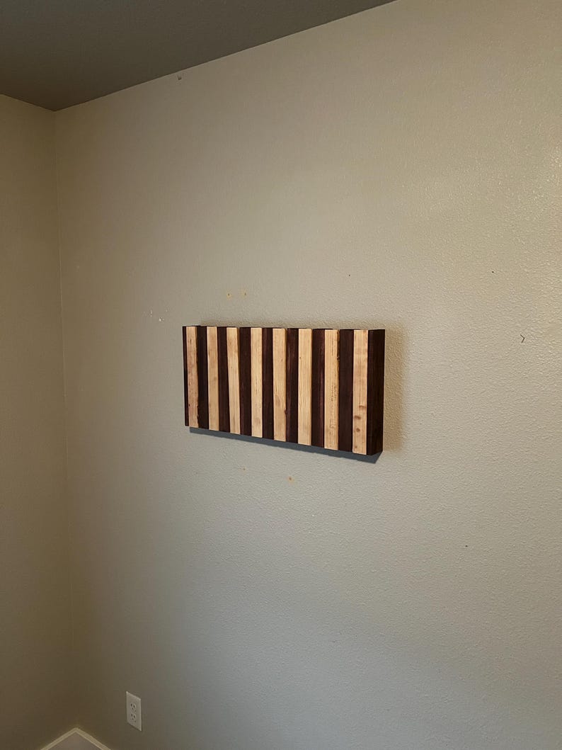 DIY Modern Wood Hat Rack Plan – Wall-mounted Organizer With Hidden Flip ...