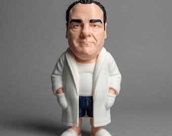 Tony Soprano Figure - The Sopranos Collectible