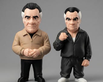 Paulie Walnuts Gualtieri Figure - The Sopranos - Tony Sirico
