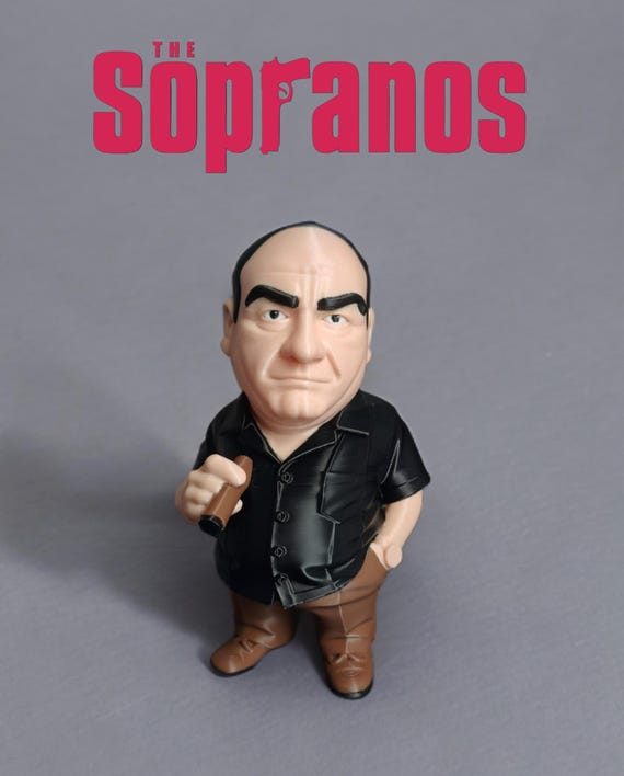 Tony Soprano Figurine | The Sopranos Collectible