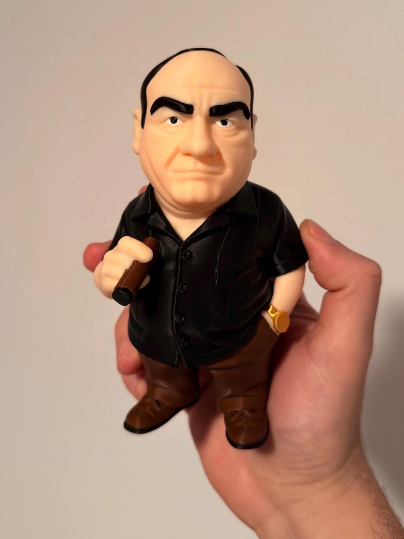 Figurine de Tony Soprano - Les Soprano image 6