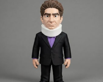 Christopher Moltisanti Figure - The Sopranos - Neck Brace Edition