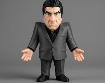 Silvio Dante Figure - The Sopranos Collectible