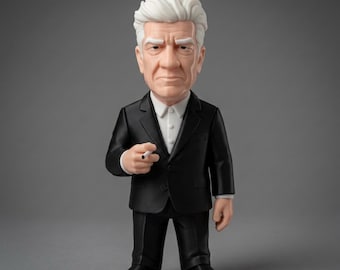 David Lynch Figure - Twin Peaks - Cinephile Gift - Directed By