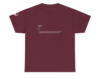 Actor Definition Cotton Tee