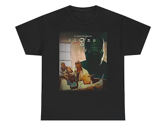 Signs Vintage Design Tee,  M Night Shyamalan Film