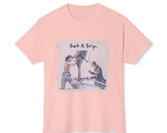 GET A GRIP Film Crew T-Shirt #womeninfilm