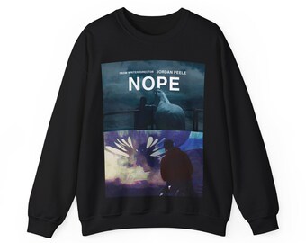 Jordan Peele Nope Crew Sweatshirt