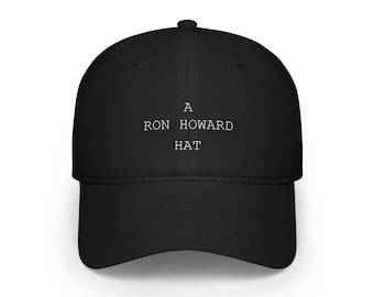A Ron Howard Hat - Baseball Cap