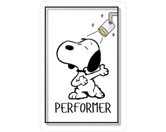 Snoopy the Performer
