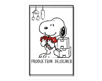 Snoopy the Production Designer