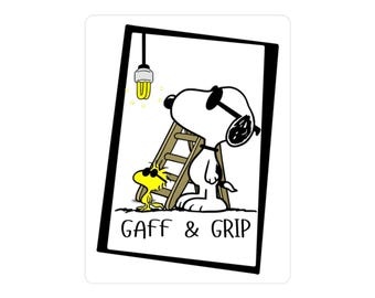 Snoopy & Woodstock Kiss-Cut Vinyl Decals