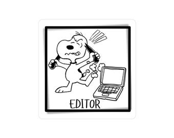 Editor Snoopy