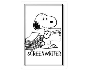 Screenwriter Snoopy