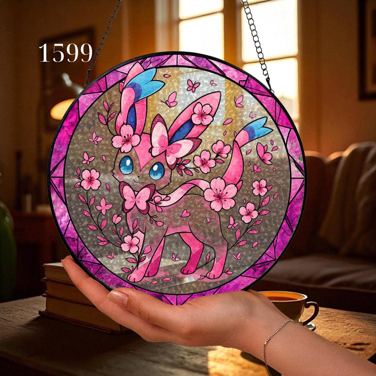 Shiny Eevee With Cherry Blossoms - Pokemon GO Trade (Male/Female), Brand New Account