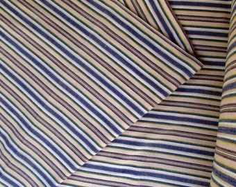 Guatemalan Fabric - Tumbleweed Stripe